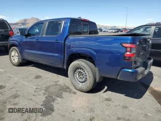 2022 Nissan Frontier S with VIN 1N6ED1EJXNN615051, listed as a Copart auction lot 54956615 with 46,826 mi miles and Salvage title. Bid and sale history available at DreamBid. Image 2.