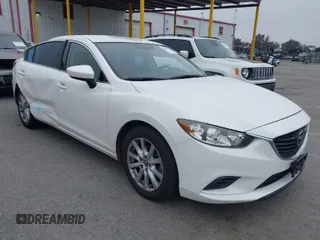 2015 Mazda Mazda6 i Sport with VIN JM1GJ1U57F1197873, listed as a IAAI auction lot 41879753 with 88,672 mi miles. Bid and sale history available at carsss.com. Image 1.