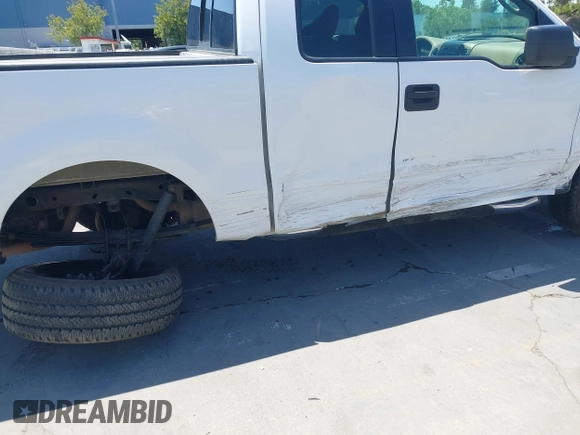2005 Ford F-150 XLT with VIN 1FTPX14515FB17631, listed as a IAAI auction lot 42416217 with 289,177 mi miles and . Bid and sale history available at DreamBid. Image 6.