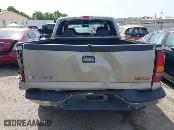 2002 GMC Sierra 1500 SLE with VIN 2GTEC19V821407265, listed as a IAAI auction lot 42087634 with 196,745 mi miles and . Bid and sale history available at DreamBid. Image 16.