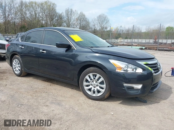 2013 Nissan Altima SV with VIN 1N4AL3AP7DN543921, listed as a IAAI auction lot 41920246 with 116,801 mi miles and . Bid and sale history available at carsss.com. Image 1.