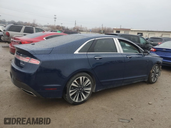 2018 Lincoln MKZ Reserve with VIN 3LN6L5F92JR605168, listed as a Copart auction lot 85297724 with 542,685 mi miles and Salvage Title. Bid and sale history available at DreamBid. Image 3.