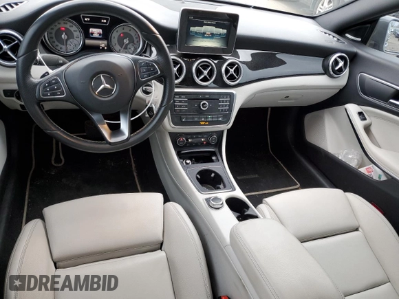 2016 Mercedes-Benz CLA 250 with VIN WDDSJ4GB5GN391167, listed as a Copart auction lot 37270904 with 82,869 mi miles and . Bid and sale history available at DreamBid. Image 8.