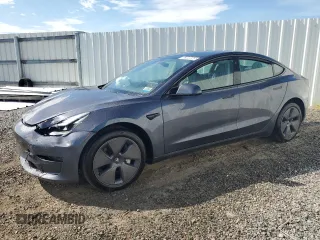 2023 Tesla Model 3 с VIN 5YJ3E1EA4PF613160, выставлен на аукционе Copart как лот 62008045 с пробегом 23 575 миль миль и Чистый • Clean title. История ставок и продаж доступна на DreamBid. Изображение 1.