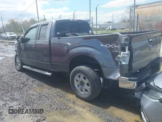 2012 Ford F-150 XL with VIN 1FTFX1EFXCFB13528, listed as a IAAI auction lot 42019861 with 185,837 mi miles and . Bid and sale history available at DreamBid. Image 3.