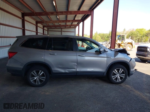 2017 Honda Pilot EX-L with VIN 5FNYF6H56HB063329, listed as a IAAI auction lot 42231498 with 179,695 mi miles and . Bid and sale history available at DreamBid. Image 13.