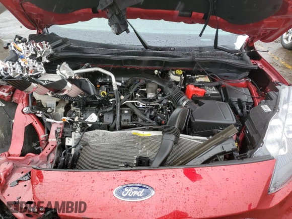 2022 Ford Escape Titanium with VIN 1FMCU9J94NUA90574, listed as a Copart auction lot 56940865 with 23,795 mi miles and Non repairable. Bid and sale history available at DreamBid. Image 11.