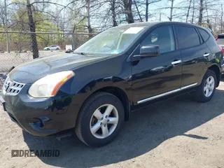 2013 Nissan Rogue SL with VIN JN8AS5MV5DW650970, listed as a IAAI auction lot 42109375 with 88,057 mi miles and . Bid and sale history available at DreamBid. Image 2.