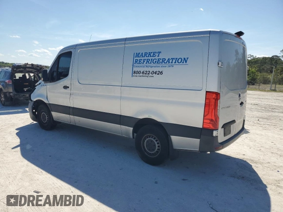 2020 Mercedes-Benz Sprinter with VIN W1W4EBHY4LT033597, listed as a Copart auction lot 44349805 with 78,017 mi miles and Non Repairable. Bid and sale history available at DreamBid. Image 2.