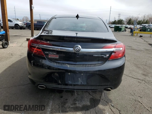 2016 Buick Regal with VIN 2G4GL5EX7G9113318, listed as a Copart auction lot 49153465 with 101,299 mi miles and Salvage Title. Bid and sale history available at DreamBid. Image 6.