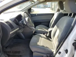 2012 Nissan Sentra S with VIN 3N1AB6AP3CL724479, listed as a Copart auction lot 54965635 with 187,971 mi miles and Salvage Title. Bid and sale history available at DreamBid. Image 7.