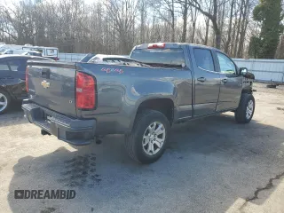 2016 Chevrolet Colorado 4WD LT with VIN 1GCGTCE30G1221273, listed as a Copart auction lot 47083525 with 64,379 mi miles and Salvage Title. Bid and sale history available at carsss.com. Image 3.