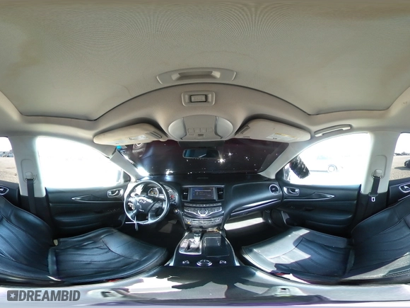 2013 Infiniti JX35 with VIN 5N1AL0MN6DC336706, listed as a Copart auction lot 46359835 with 161,609 mi miles and Salvage Title. Bid and sale history available at carsss.com. Image 14.