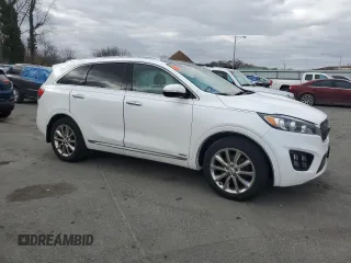2018 Kia Sorento SX with VIN 5XYPKDA51JG368953, listed as a Copart auction lot 48110365 with 86,213 mi miles and Salvage Title. Bid and sale history available at carsss.com. Image 4.