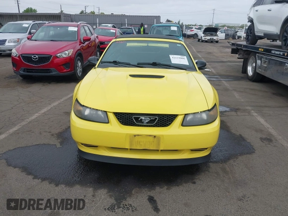 2001 Ford Mustang Deluxe с VIN 1FAFP44451F131472, выставлен на аукционе IAAI как лот 42119006 с пробегом 63 388 миль миль и . История ставок и продаж доступна на DreamBid. Изображение 13.