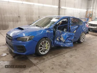 2019 Subaru WRX STI with VIN JF1VA2R69K9801164, listed as a IAAI auction lot 41371724 with 127,305 mi miles and . Bid and sale history available at DreamBid. Image 2.