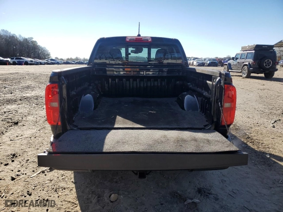 2021 Chevrolet Colorado 2WD Z71 with VIN 1GCGSDEN1M1181226, listed as a Copart auction lot 89271075 with 75,404 mi miles and Salvage Title. Bid and sale history available at carsss.com. Image 6.