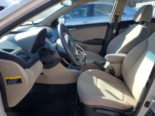 2015 Hyundai Accent GLS with VIN KMHCT4AEXFU929616, listed as a Copart auction lot 47487095 with 107,293 mi miles and Clean Title. Bid and sale history available at carsss.com. Image 7.