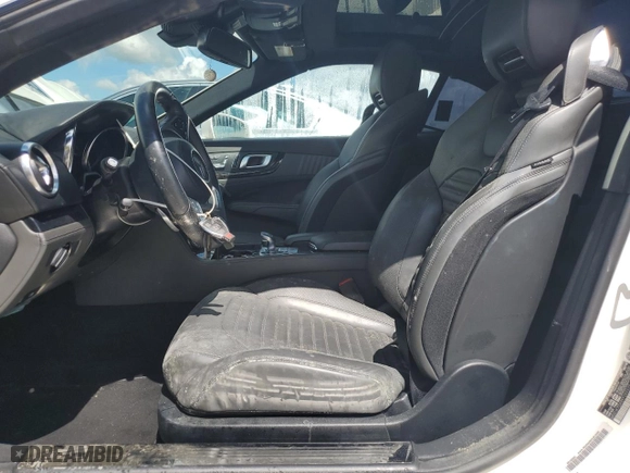 2019 Mercedes-Benz SL-Class SL 550 with VIN WDDJK7DA9KF055577, listed as a Copart auction lot 74231814 with 0 mi miles and Non Repairable. Bid and sale history available at carsss.com. Image 7.