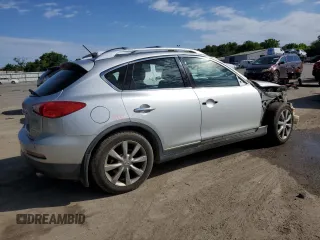 2008 Infiniti EX Journey with VIN JNKAJ09F78M360605, listed as a Copart auction lot 69928044 with 212,369 mi miles and Salvage Title. Bid and sale history available at DreamBid. Image 3.
