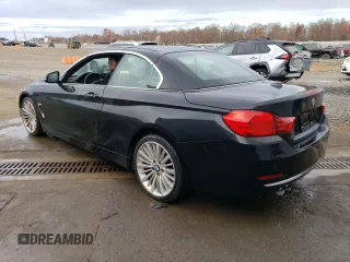 2014 BMW 4 Series 428i xDrive with VIN WBA3T1C55EPS98364, listed as a Copart auction lot 38431574 with 69,984 mi miles and Salvage Title. Bid and sale history available at carsss.com. Image 2.