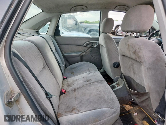 2003 Ford Focus ZTS с VIN 1FAFP38393W136835, выставлен на аукционе Copart как лот 59043635 с пробегом 188 538 миль миль и Списание • Salvage title. История ставок и продаж доступна на DreamBid. Изображение 10.
