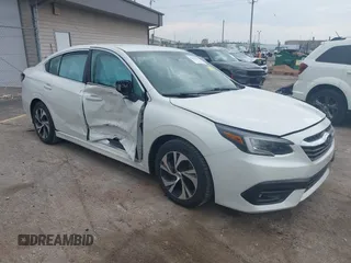 2020 Subaru Legacy Premium with VIN 4S3BWAC68L3033330, listed as a IAAI auction lot 42438948 with 67,012 mi miles and . Bid and sale history available at DreamBid. Image 1.