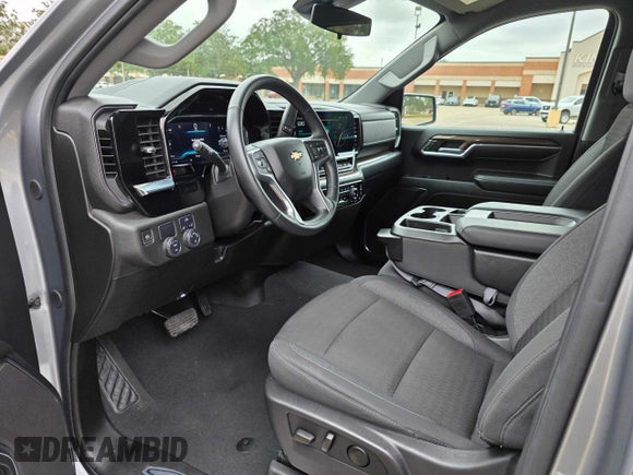 2024 Chevrolet Silverado 1500 LT with VIN 1GCPACEK6RZ190502, listed as a Copart auction lot 46338095 with 20,957 mi miles and Salvage Title. Bid and sale history available at DreamBid. Image 9.