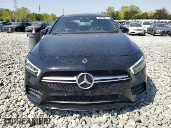 2021 Mercedes-Benz A 35 AMG z VIN W1K3G5BB9MJ262819, wystawiony jako Copart lot #53838935 z przebiegiem 42 458 mil mil oraz Szkoda całkowita • Salvage title. Historia ofert i sprzedaży dostępna na DreamBid. Obrazek 5.