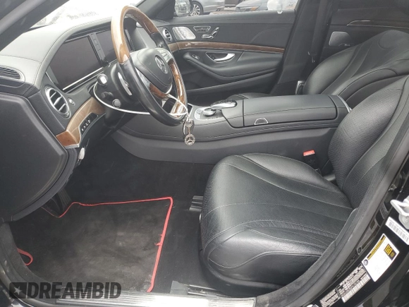 2015 Mercedes-Benz S 550 with VIN WDDUG8CB2FA130184, listed as a Copart auction lot 44603455 with 107,520 mi miles and Salvage Title. Bid and sale history available at carsss.com. Image 7.