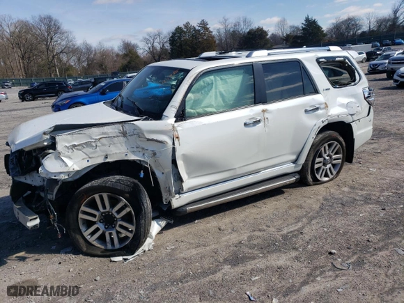 2012 Toyota 4Runner SR5 with VIN JTEBU5JR0C5083679, listed as a Copart auction lot 45695985 with 0 mi miles and Clean Title. Bid and sale history available at carsss.com. Image 1.