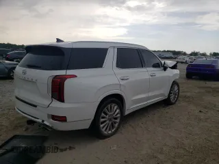 2020 Hyundai Palisade Limited с VIN KM8R54HE0LU109485, выставлен на аукционе Copart как лот 57971205 с пробегом 82 978 миль миль и На запчасти • Non repairable. История ставок и продаж доступна на DreamBid. Изображение 3.