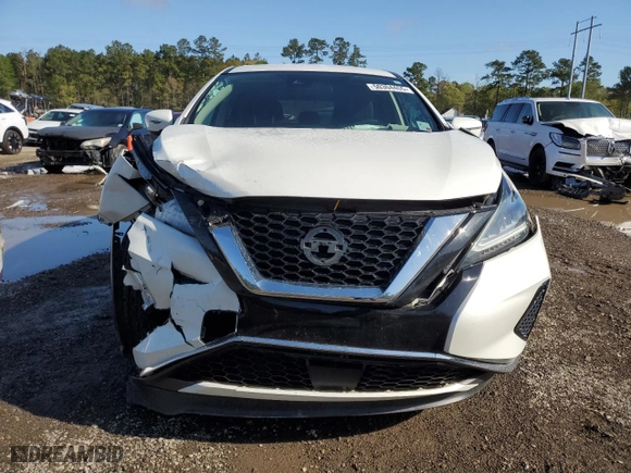 2020 Nissan Murano S with VIN 5N1AZ2AJ3LN102456, listed as a Copart auction lot 50304455 with 73,038 mi miles and Salvage Title. Bid and sale history available at carsss.com. Image 5.