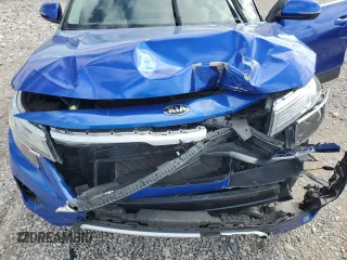 2021 Kia Seltos S z VIN KNDEUCAAXM7133459, wystawiony jako Copart lot #51489435 z przebiegiem 29 476 mil mil oraz Szkoda całkowita • Salvage title. Historia ofert i sprzedaży dostępna na DreamBid. Obrazek 14.