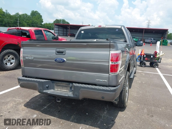 2014 Ford F-150 XL with VIN 1FTEX1CM4EKF42963, listed as a IAAI auction lot 42593646 with 143,409 mi miles and . Bid and sale history available at DreamBid. Image 16.