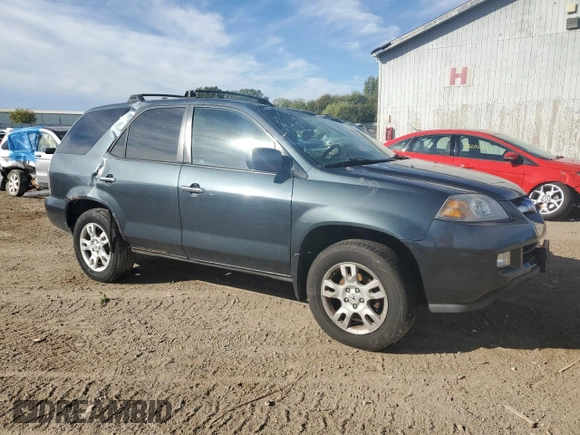 2006 Acura MDX Touring with VIN 2HNYD18696H516040, listed as a Copart auction lot 72935074 with 232,017 mi miles and Clean Title. Bid and sale history available at carsss.com. Image 4.