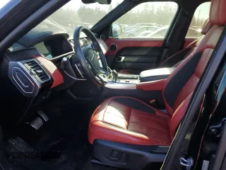 2019 Land Rover Range Rover Sport Dynamic with VIN SALWR2RE5KA843840, listed as a Copart auction lot 86157284 with 78,468 mi miles and Clean Title. Bid and sale history available at carsss.com. Image 7.