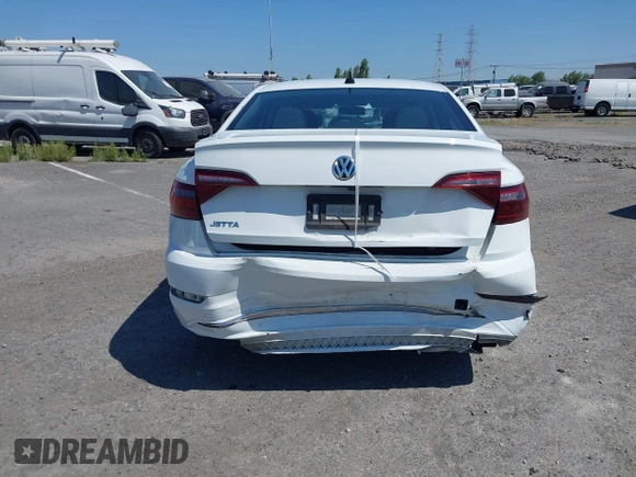 2020 Volkswagen Jetta S with VIN 3VWC57BU0LM087307, listed as a IAAI auction lot 42647995 with 58,628 mi miles and . Bid and sale history available at DreamBid. Image 6.