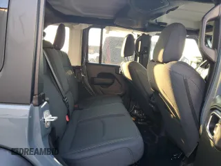 2024 Jeep Wrangler Sport S z VIN 1C4RJXN67RW324020, wystawiony jako Copart lot #74993914 z przebiegiem 2 169 mil mil oraz Szkoda całkowita • Salvage title. Historia ofert i sprzedaży dostępna na DreamBid. Obrazek 11.