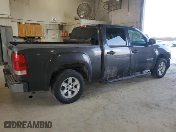 2011 GMC Sierra 1500 SLE with VIN 3GTP2VE32BG134998, listed as a Copart auction lot 48790505 with 103,006 mi miles and Salvage title. Bid and sale history available at DreamBid. Image 3.