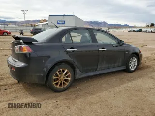2016 Mitsubishi Lancer ES z VIN JA32U2FU5GU006185, wystawiony jako Copart lot #50559845 z przebiegiem 63 419 mil mil oraz Szkoda całkowita • Salvage title. Historia ofert i sprzedaży dostępna na DreamBid. Obrazek 3.