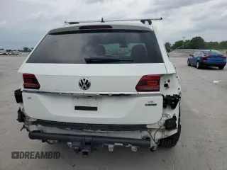 2018 Volkswagen Atlas SE with VIN 1V2LR2CA3JC552318, listed as a Copart auction lot 56500065 with 111,588 mi miles and Salvage title. Bid and sale history available at DreamBid. Image 6.