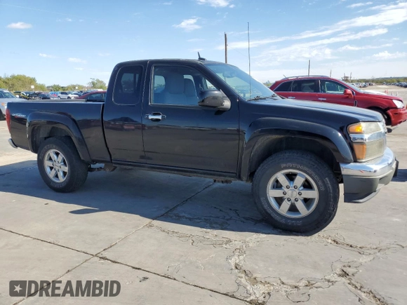 2011 GMC Canyon SLE1 with VIN 1GTJ6MFE8B8130187, listed as a Copart auction lot 78167414 with 156,067 mi miles and Clean Title. Bid and sale history available at carsss.com. Image 4.
