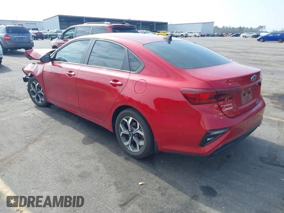 2019 Kia Forte LXS with VIN 3KPF24ADXKE040741, listed as a IAAI auction lot 41525717 with 59,962 mi miles. Bid and sale history available at carsss.com. Image 3.