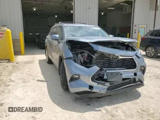 2021 Toyota Highlander Hybrid Limited with VIN 5TDXBRCH7MS065638, listed as a Copart auction lot 56914045 with 56,297 mi miles and Salvage title. Bid and sale history available at DreamBid. Image 14.