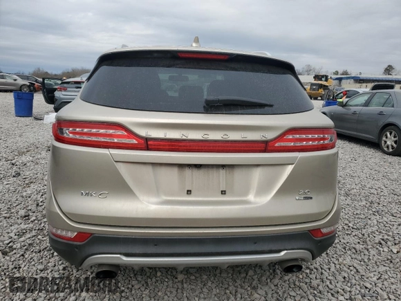 2015 Lincoln MKC with VIN 5LMCJ1A93FUJ08801, listed as a Copart auction lot 44330115 with 78,797 mi miles and Salvage Title. Bid and sale history available at carsss.com. Image 6.