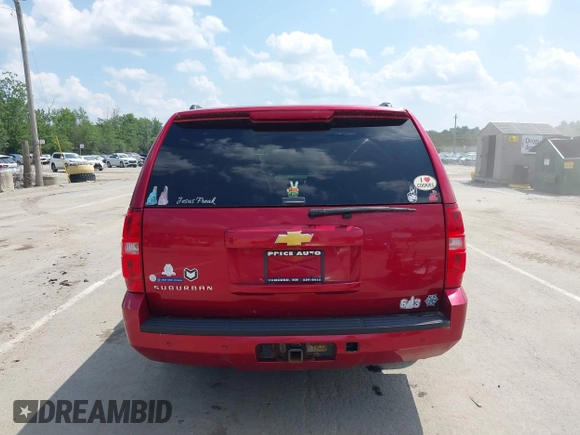 2013 Chevrolet Suburban LT with VIN 1GNSKJE7XDR184242, listed as a IAAI auction lot 42736924 with 217,906 mi miles and . Bid and sale history available at DreamBid. Image 16.