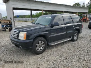 2005 Cadillac Escalade z VIN 1GYEK63NX5R161446, wystawiony jako Copart lot #53835595 z przebiegiem 338 356 mil mil oraz Szkody całkowita. Historia ofert i sprzedaży dostępna na DreamBid. Obrazek 1.