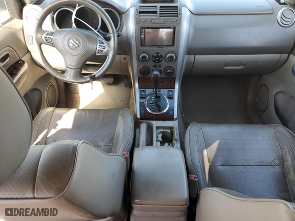 2007 Suzuki Grand Vitara Luxury with VIN JS3TE947874200932, listed as a Copart auction lot 72956984 with 223,421 mi miles and Salvage Title. Bid and sale history available at carsss.com. Image 8.
