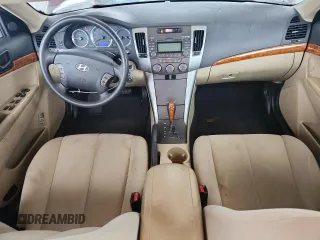 2009 Hyundai Sonata GLS z VIN 5NPET46C19H432599, wystawiony jako Copart lot #58345025 z przebiegiem 134 628 mil mil oraz Szkoda całkowita • Salvage title. Historia ofert i sprzedaży dostępna na DreamBid. Obrazek 8.